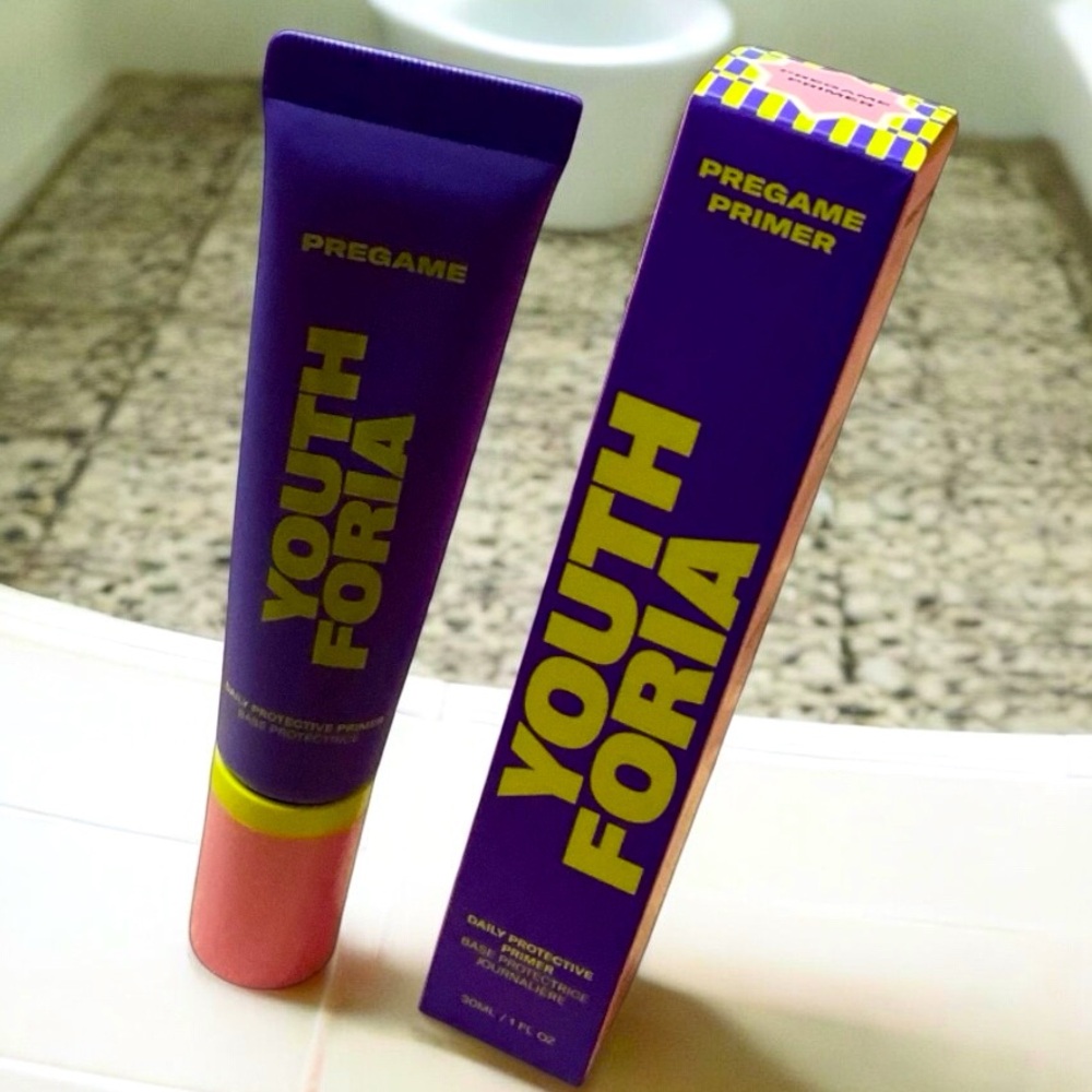 YOUTH FORIA PreGAME Primer 1 fl oz.